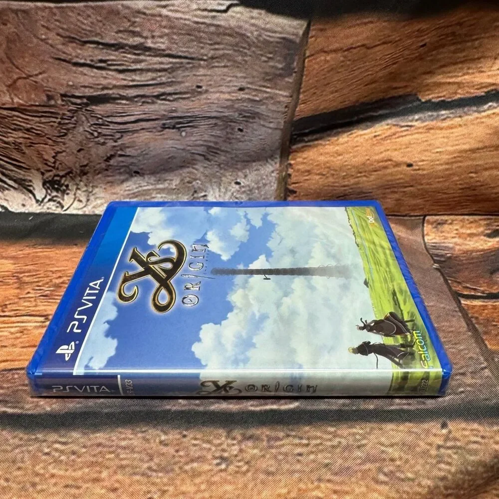 Ys Origin Limited Run #81 PS Vita Video Game Action RPG Falcom DotEmu